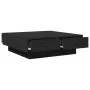 Mesa de centro madera contrachapada negro 90x90x28 cm de , Mesas de centro - Ref: Foro24-848088, Precio: 128,74 €, Descuento: %