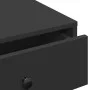Mesa de centro madera contrachapada negro 90x90x28 cm de , Mesas de centro - Ref: Foro24-848088, Precio: 128,74 €, Descuento: %