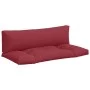 Cushions for pallets, 2 units, red wine fabric by , Cushions for chairs and sofas - Ref: Foro24-360931, Price: 64,15 €, Disco...