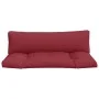 Cushions for pallets, 2 units, red wine fabric by , Cushions for chairs and sofas - Ref: Foro24-360931, Price: 64,15 €, Disco...