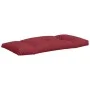 Cushions for pallets, 2 units, red wine fabric by , Cushions for chairs and sofas - Ref: Foro24-360931, Price: 64,15 €, Disco...