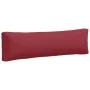 Cushions for pallets, 2 units, red wine fabric by , Cushions for chairs and sofas - Ref: Foro24-360931, Price: 64,15 €, Disco...