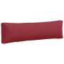 Palettenkissen, 2 Stück, Stoff in Weinrot. von , Kissen für Stühle und Sofas - Ref: Foro24-360931, Preis: 72,85 €, Rabatt: %