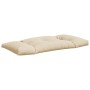 Palettenkissen, 2 Stück, beige Stoff von , Kissen für Stühle und Sofas - Ref: Foro24-360925, Preis: 92,21 €, Rabatt: %