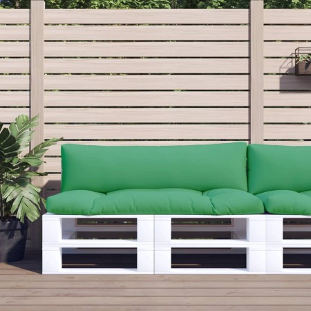 Cushions for pallets, 2 units, green fabric by , Cushions for chairs and sofas - Ref: Foro24-360927, Price: 59,13 €, Discount: %