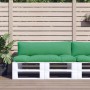 Cushions for pallets, 2 units, green fabric by , Cushions for chairs and sofas - Ref: Foro24-360927, Price: 59,13 €, Discount: %