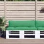 Cushions for pallets, 2 units, green fabric by , Cushions for chairs and sofas - Ref: Foro24-360927, Price: 47,47 €, Discount: %