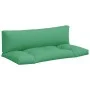 Cushions for pallets, 2 units, green fabric by , Cushions for chairs and sofas - Ref: Foro24-360927, Price: 47,47 €, Discount: %