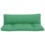 Cushions for pallets, 2 units, green fabric by , Cushions for chairs and sofas - Ref: Foro24-360927, Price: 59,13 €, Discount: %