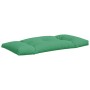 Cushions for pallets, 2 units, green fabric by , Cushions for chairs and sofas - Ref: Foro24-360927, Price: 59,13 €, Discount: %