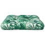 Kissen für Paletten, Blattmuster Stoff, 58x58x10 cm. von , Kissen für Stühle und Sofas - Ref: Foro24-360912, Preis: 32,14 €, ...