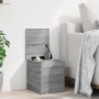 Aufbewahrungsbox aus grauem Sonoma-Ingenieurholz, 30x35x35 cm. von , Aufbewahrungskisten - Ref: Foro24-840672, Preis: 38,70 €...