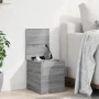 Wooden storage box in gray Sonoma engineering 30x35x35 cm by , Storage trunks - Ref: Foro24-840672, Price: 37,55 €, Discount: %