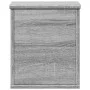 Wooden storage box in gray Sonoma engineering 30x35x35 cm by , Storage trunks - Ref: Foro24-840672, Price: 37,55 €, Discount: %