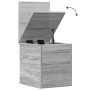 Wooden storage box in gray Sonoma engineering 30x35x35 cm by , Storage trunks - Ref: Foro24-840672, Price: 37,55 €, Discount: %