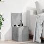 Engineered wood storage box in gray concrete, 30x35x35 cm by , Storage trunks - Ref: Foro24-840670, Price: 35,84 €, Discount: %