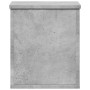 Engineered wood storage box in gray concrete, 30x35x35 cm by , Storage trunks - Ref: Foro24-840670, Price: 35,84 €, Discount: %