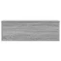 Caja de almacenaje madera ingeniería gris Sonoma 102x35x35 cm de , Baúles de almacenamiento - Ref: Foro24-840693, Precio: 78,...