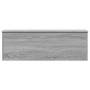 Storage box in gray Sonoma engineered wood 102x35x35 cm by , Storage trunks - Ref: Foro24-840693, Price: 79,96 €, Discount: %