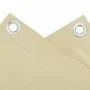 Pantalla de privacidad de jardín PVC crema 600x75 cm de , Paneles de vallas - Ref: Foro24-4005391, Precio: 22,87 €, Descuento: %