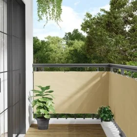 Garden privacy screen PVC cream 800x75 cm by , fence panels - Ref: Foro24-4005393, Price: 27,13 €, Discount: %