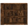 Engineered wood smoked oak wall cabinet 75x35x60 cm by , Shelves and shelves - Ref: Foro24-848420, Price: 52,80 €, Discount: %