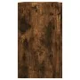 Armario de pared madera de ingeniería roble ahumado 75x35x60 cm de , Estantes y estanterías - Ref: Foro24-848420, Precio: 52,...