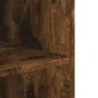 Engineered wood smoked oak wall cabinet 75x35x60 cm by , Shelves and shelves - Ref: Foro24-848420, Price: 52,14 €, Discount: %