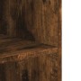 Wandschrank aus geräucherter Eichen-Ingenieurholz 75x35x60 cm von , Regale und Regale - Ref: Foro24-848420, Preis: 52,80 €, R...