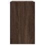 Wandschrank aus braunem Eichenfurnierholz 75x35x60 cm von , Regale und Regale - Ref: Foro24-848429, Preis: 77,11 €, Rabatt: %