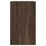 Armario de pared madera de ingeniería marrón roble 75x35x60 cm de , Estantes y estanterías - Ref: Foro24-848422, Precio: 61,9...