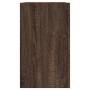Wandschrank aus braunem Eichenfurnierholz 75x35x60 cm von , Regale und Regale - Ref: Foro24-848422, Preis: 62,93 €, Rabatt: %
