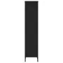 Engineered wood black shelf 50x31x137.5 cm by , Bookcases and shelves - Ref: Foro24-848609, Price: 61,47 €, Discount: %