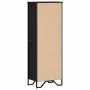 Engineered wood black shelf 50x31x137.5 cm by , Bookcases and shelves - Ref: Foro24-848609, Price: 61,47 €, Discount: %