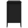 Armario para lavabo de baño madera ingeniería negro 60x35x60 cm de , Muebles de baño - Ref: Foro24-848654, Precio: 74,92 €, D...