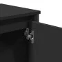 Armario para lavabo de baño madera ingeniería negro 60x35x60 cm de , Muebles de baño - Ref: Foro24-848654, Precio: 74,92 €, D...