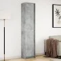 Aparador con LED madera ingeniería gris 41,5x32,5x200 cm de , Aparadores - Ref: Foro24-3307901, Precio: 130,91 €, Descuento: %