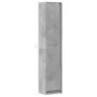Aparador con LED madera ingeniería gris 41,5x32,5x200 cm de , Aparadores - Ref: Foro24-3307901, Precio: 130,91 €, Descuento: %