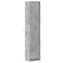 Aparador con LED madera ingeniería gris 41,5x32,5x200 cm de , Aparadores - Ref: Foro24-3307901, Precio: 132,46 €, Descuento: %