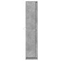 Aparador con LED madera ingeniería gris 41,5x32,5x200 cm de , Aparadores - Ref: Foro24-3307901, Precio: 132,46 €, Descuento: %