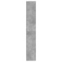 Aparador con LED madera ingeniería gris 41,5x32,5x200 cm de , Aparadores - Ref: Foro24-3307901, Precio: 132,46 €, Descuento: %