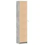 Aparador con LED madera ingeniería gris 41,5x32,5x200 cm de , Aparadores - Ref: Foro24-3307901, Precio: 130,91 €, Descuento: %