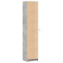 Aparador con LED madera ingeniería gris 41,5x32,5x200 cm de , Aparadores - Ref: Foro24-3307901, Precio: 132,46 €, Descuento: %