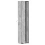 Aparador con LED madera ingeniería gris 41,5x32,5x200 cm de , Aparadores - Ref: Foro24-3307901, Precio: 130,91 €, Descuento: %