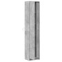 Aparador con LED madera ingeniería gris 41,5x32,5x200 cm de , Aparadores - Ref: Foro24-3307901, Precio: 132,46 €, Descuento: %