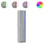 Aparador con LED madera ingeniería gris Sonoma 41,5x32,5x200 cm de , Aparadores - Ref: Foro24-3307903, Precio: 113,11 €, Desc...