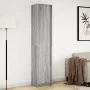 Sideboard with LED in gray Sonoma engineered wood 41.5x32.5x200 cm by , Sideboards - Ref: Foro24-3307903, Price: 111,88 €, Di...