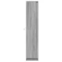 Sideboard with LED in gray Sonoma engineered wood 41.5x32.5x200 cm by , Sideboards - Ref: Foro24-3307903, Price: 111,88 €, Di...
