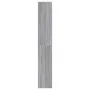 Sideboard with LED in gray Sonoma engineered wood 41.5x32.5x200 cm by , Sideboards - Ref: Foro24-3307903, Price: 111,88 €, Di...