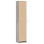 Sideboard with LED in gray Sonoma engineered wood 41.5x32.5x200 cm by , Sideboards - Ref: Foro24-3307903, Price: 111,88 €, Di...